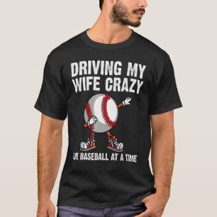 Baseball Sports For Baseball Players Men Dad T-Shirt