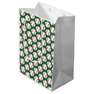 Baseball Sports Kids Party Colourful Fun Medium Gift Bag