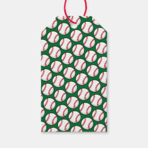 Baseball Sports Kids Party Team Colourful Fun Gift Tags