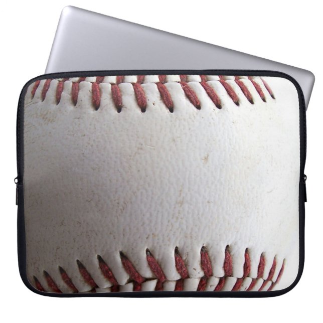 Baseball Sports Laptop Sleeve (Front)