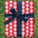 Baseball Sports Party Wrapping Paper<br><div class="desc">Baseball sports party wrapping paper</div>