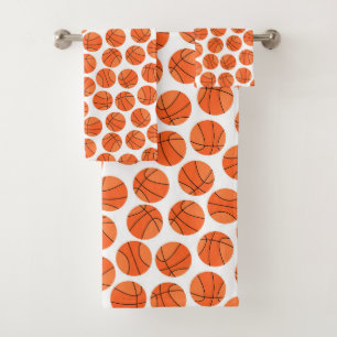 Baseball sports Pattern Bath Towel Set