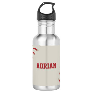 Baseball Sports Personalised 532 Ml Water Bottle