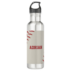 Baseball Sports Personalised  710 Ml Water Bottle