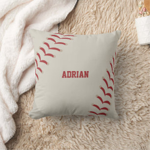 Baseball Sports Personalised  Cushion