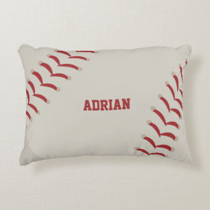 Baseball Sports Personalised   Decorative Cushion