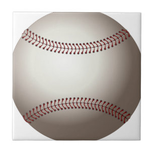 Baseball Sports Team Game Coach Family Friend Fun Ceramic Tile