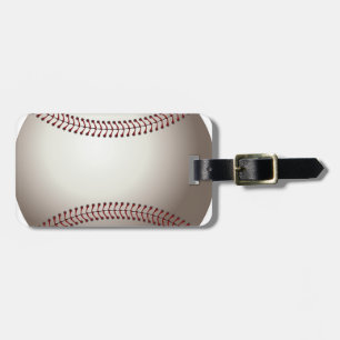 Baseball Sports Team Game Coach Family Friend Fun Luggage Tag