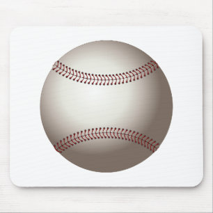 Baseball Sports Team Game Coach Family Friend Fun Mouse Pad