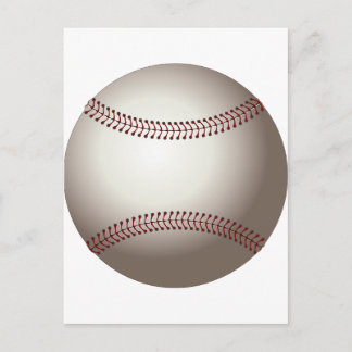 Baseball Sports Team Game Coach Family Friend Fun Postcard