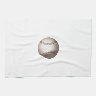 Baseball Sports Team Game Coach Family Friend Fun Tea Towel