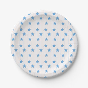 Baseball Sporty Birthday for Kids Paper Plate