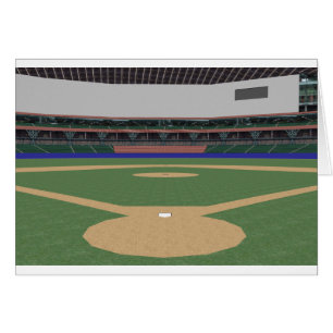 Baseball Stadium: 3D Model: