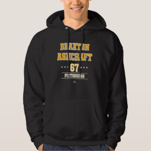 Baseball Star Braxton Ashcraft Pittsburgh MLBPA Hoodie