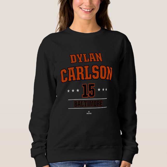 Baseball Star Dylan Carlson Baltimore MLBPA Sweatshirt (Front)