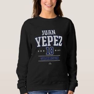 Baseball Star Juan Yepez Washington MLBPA Sweatshirt