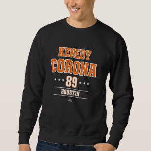 Baseball Star Kenedy Corona Houston MLBPA Sweatshirt
