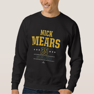 Baseball Star Nick Mears Milwaukee MLBPA Sweatshirt
