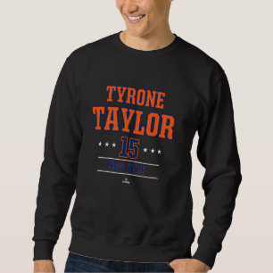 Baseball Star Tyrone Taylor New York MLBPA Sweatshirt