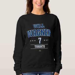Baseball Star Will Wagner Toronto MLBPA Sweatshirt