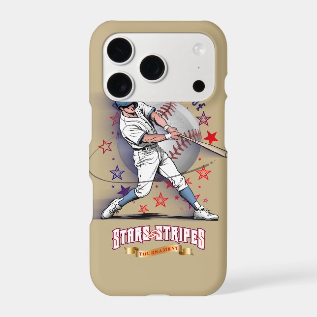 Baseball Stars & Stripes | (Back)