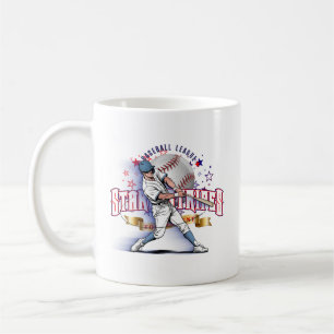 Baseball Stars & Stripes #11 Classic Mug