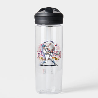 Baseball Stars & Stripes | 20oz Water Bottle