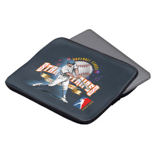 Baseball Stars & Stripes (D. mode) 13" Laptop Sleeve