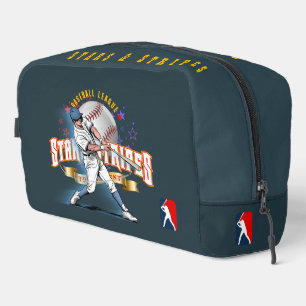 Baseball Stars & Stripes (D. mode) Dopp Kit