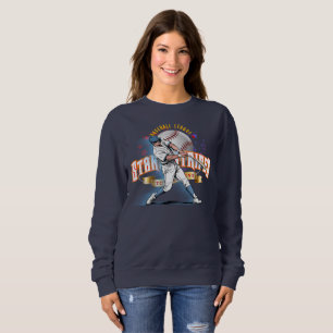 Baseball Stars & Stripes (D. mode)   Women  Sweatshirt