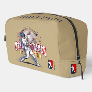 Baseball Stars & Stripes Dopp Kit