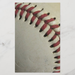 Baseball Stationery