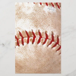 Baseball Stationery
