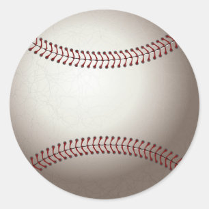 Baseball Sticker