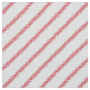 Baseball Stitch Polyester Poplin Fabric