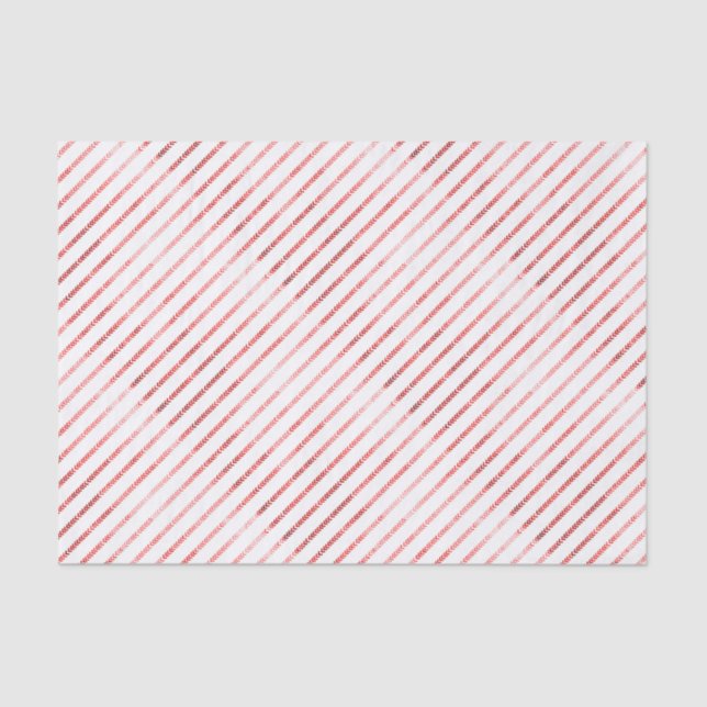 Baseball Stitches Birthday Party Tissue Paper (Front)