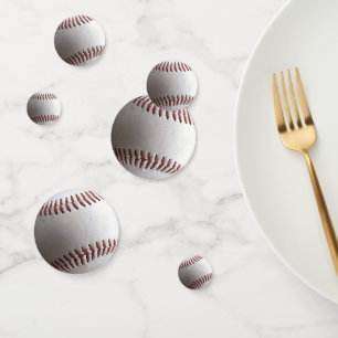Baseball Stitches Confetti