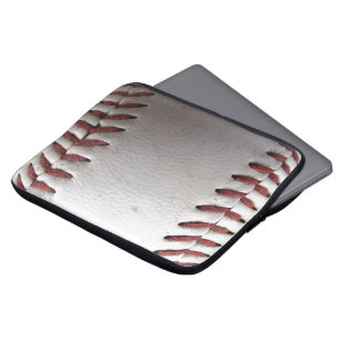 Baseball Stitches Laptop Sleeve