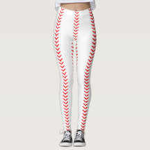 Baseball Stitches (Seams) Leggings