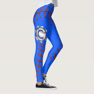 Baseball Stitches Season Leggings
