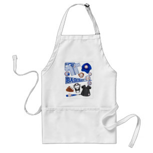 Baseball Stuff Standard Apron