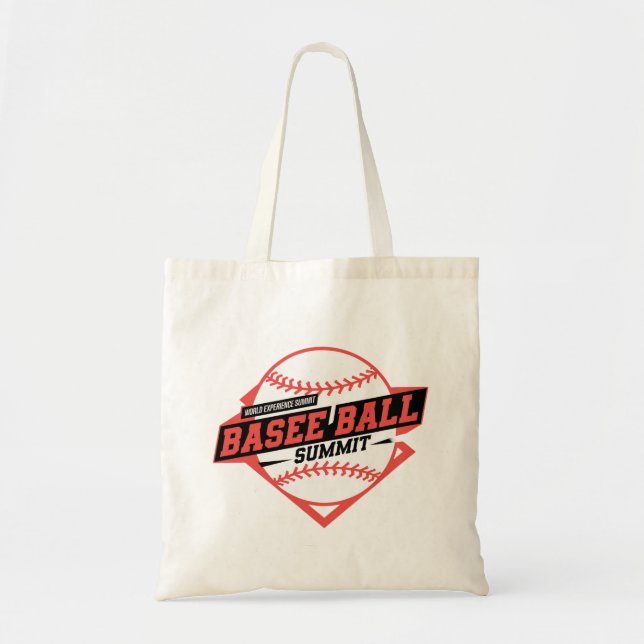 Baseball Summit 2025 Tote Bag (Front)