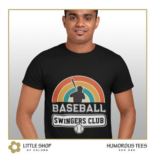 Baseball Swingers Club Customisable T-Shirt