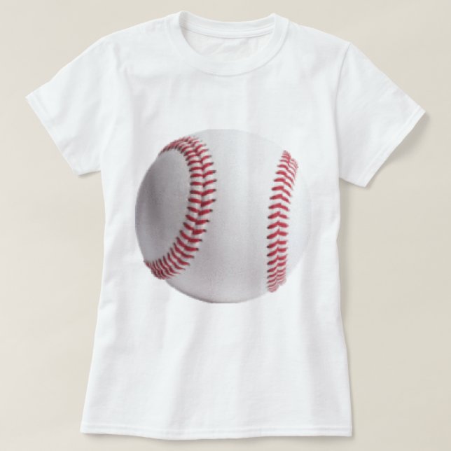 Baseball T-Shirt (Design Front)