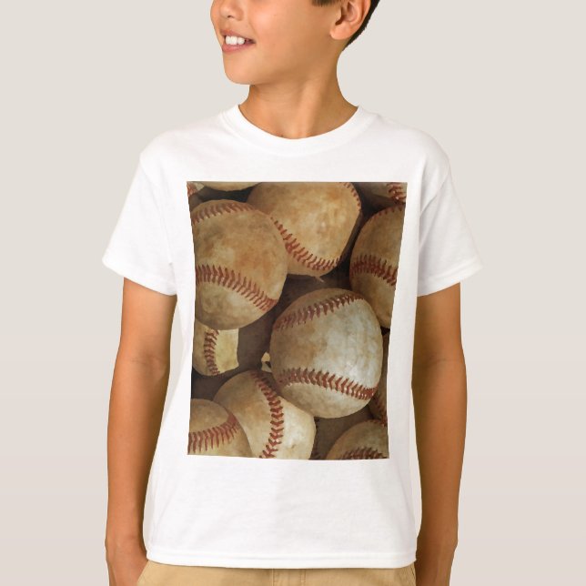 Baseball T-Shirt (Front)