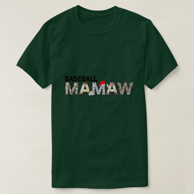 Baseball T-Shirt (Design Front)
