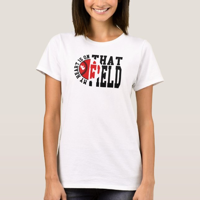 Baseball T-Shirt (Front)