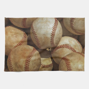 Baseball Tea Towel