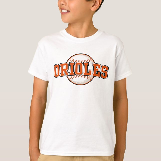 Baseball Team Baltimore T-Shirt (Front)