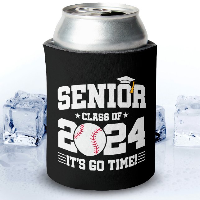 Baseball Team Class of 2024 Graduation Senior 2024 Can Cooler (Creator Uploaded)